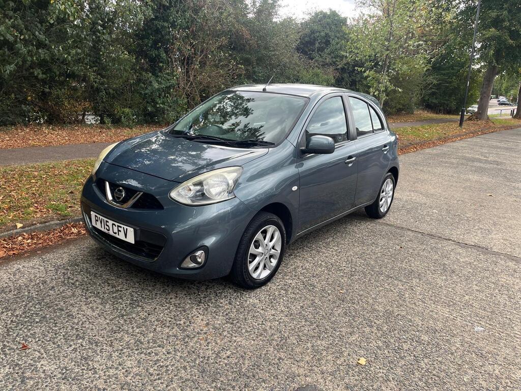 Nissan Micra Hatchback 1.2 Acenta Euro 5 5dr