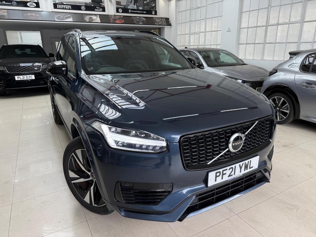 Volvo XC90 SUV 2.0h T8 Twin Engine Recharge 11.6kWh R-Design Auto 4WD Euro 6 (s/s) 5dr