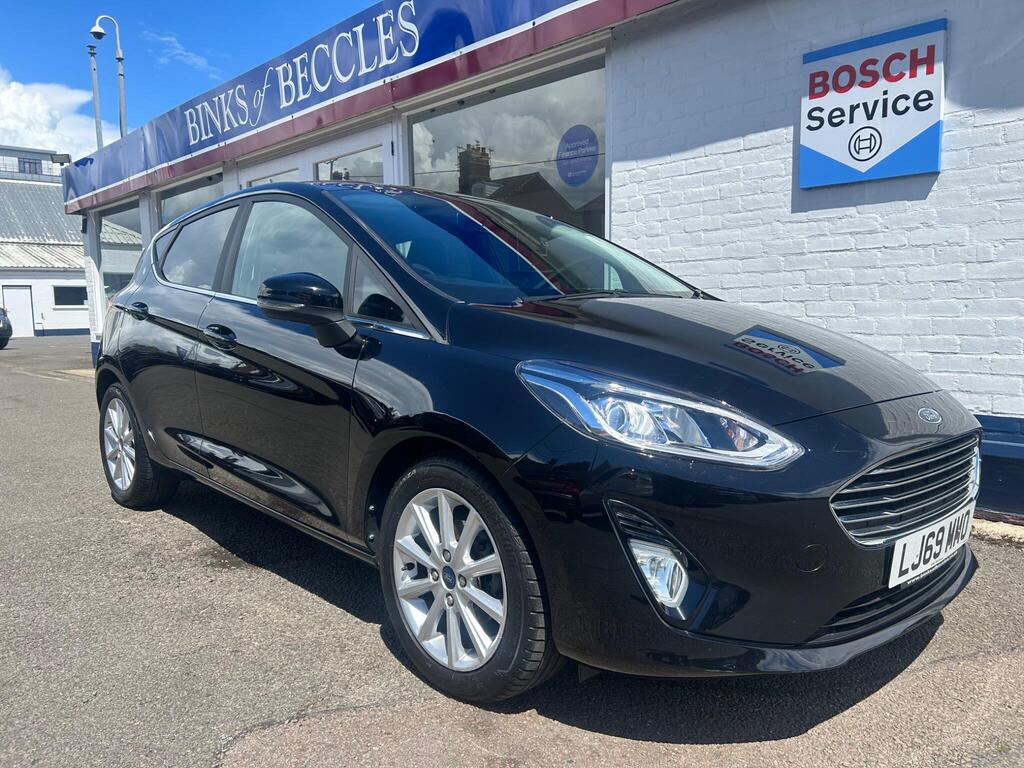 Ford Fiesta Hatchback 1.0T EcoBoost Titanium Auto Euro 6 (s/s) 5dr
