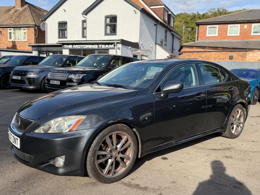 Lexus IS Saloon 2.5 250 Sport 4dr