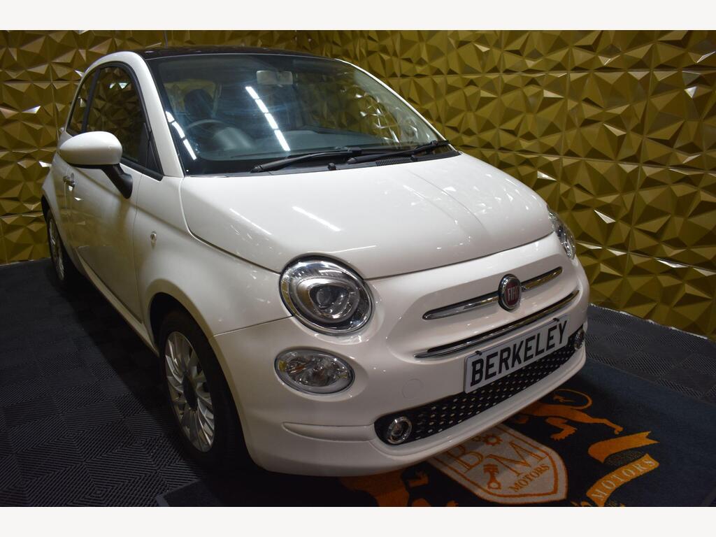 Fiat 500 Hatchback 1.0 MHEV Lounge Euro 6 (s/s) 3dr