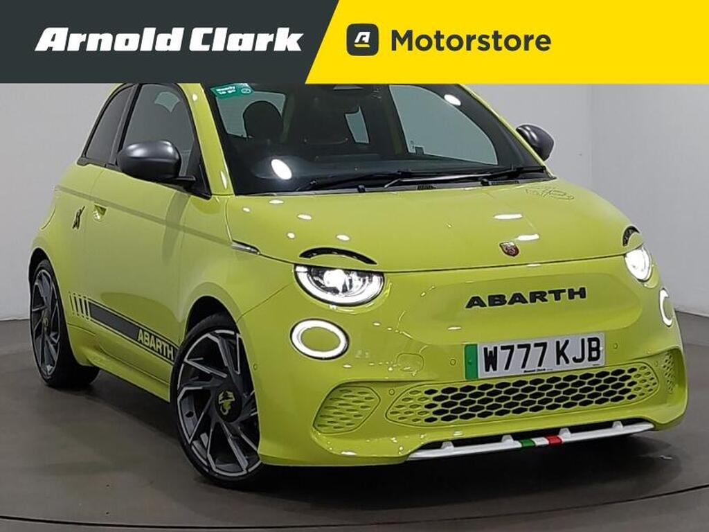 Abarth 500e