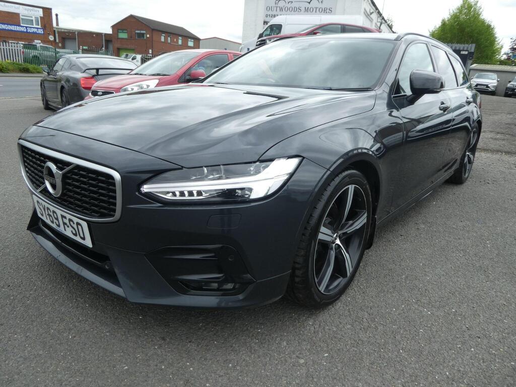 Volvo V90 Estate 2.0 D4 R-Design Plus Auto Euro 6 (s/s) 5dr