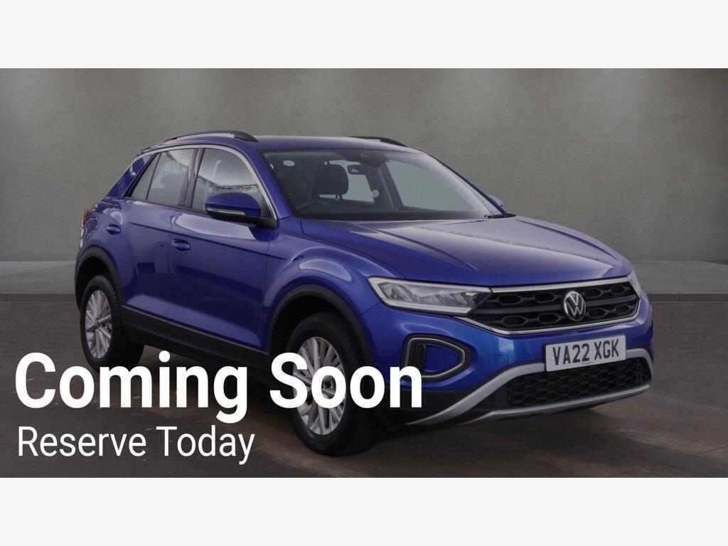 Volkswagen T-Roc SUV 1.0 TSI Life Euro 6 (s/s) 5dr