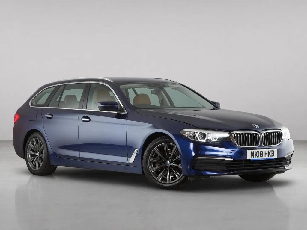2018 BMW 5 Series