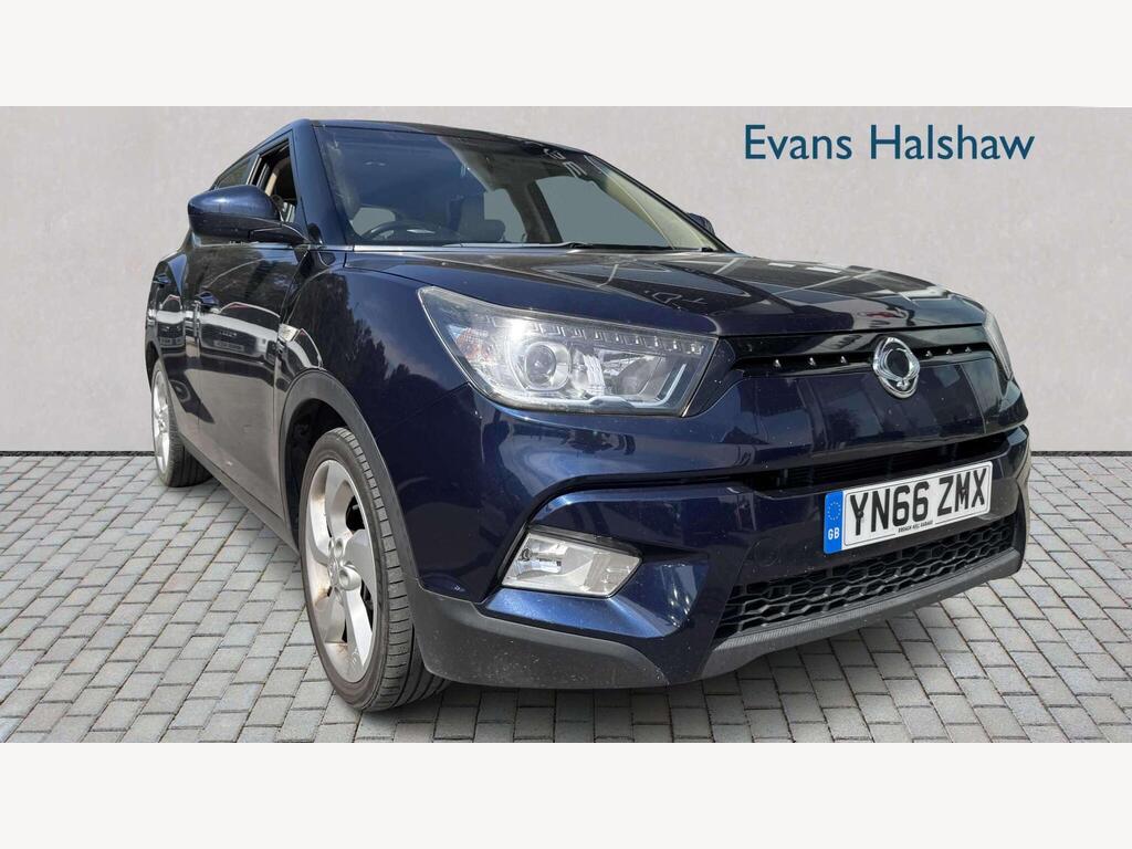 SsangYong Tivoli
