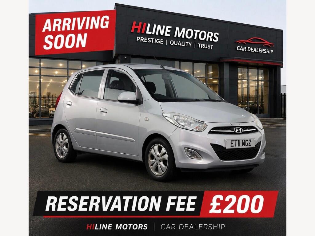 Hyundai i10 Hatchback 1.2 Style Euro 5 5dr