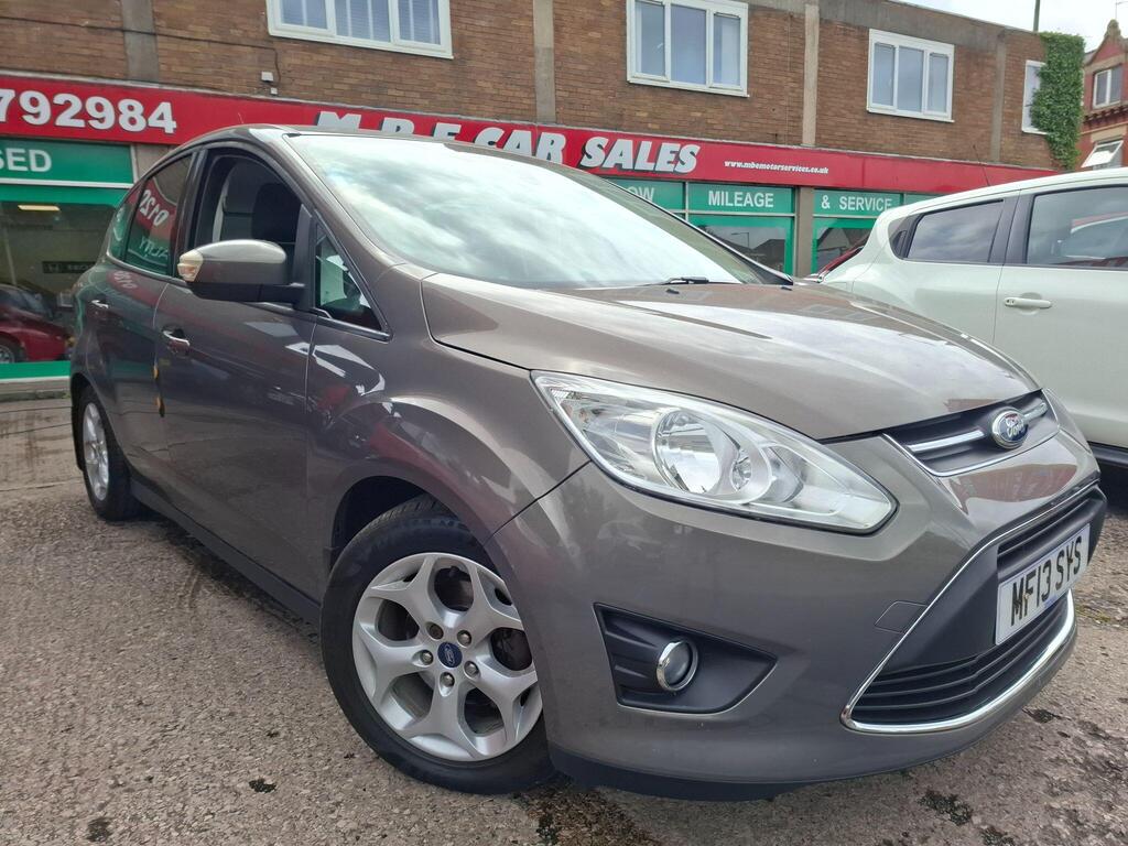 Ford C-Max MPV 1.6 Zetec Euro 5 5dr