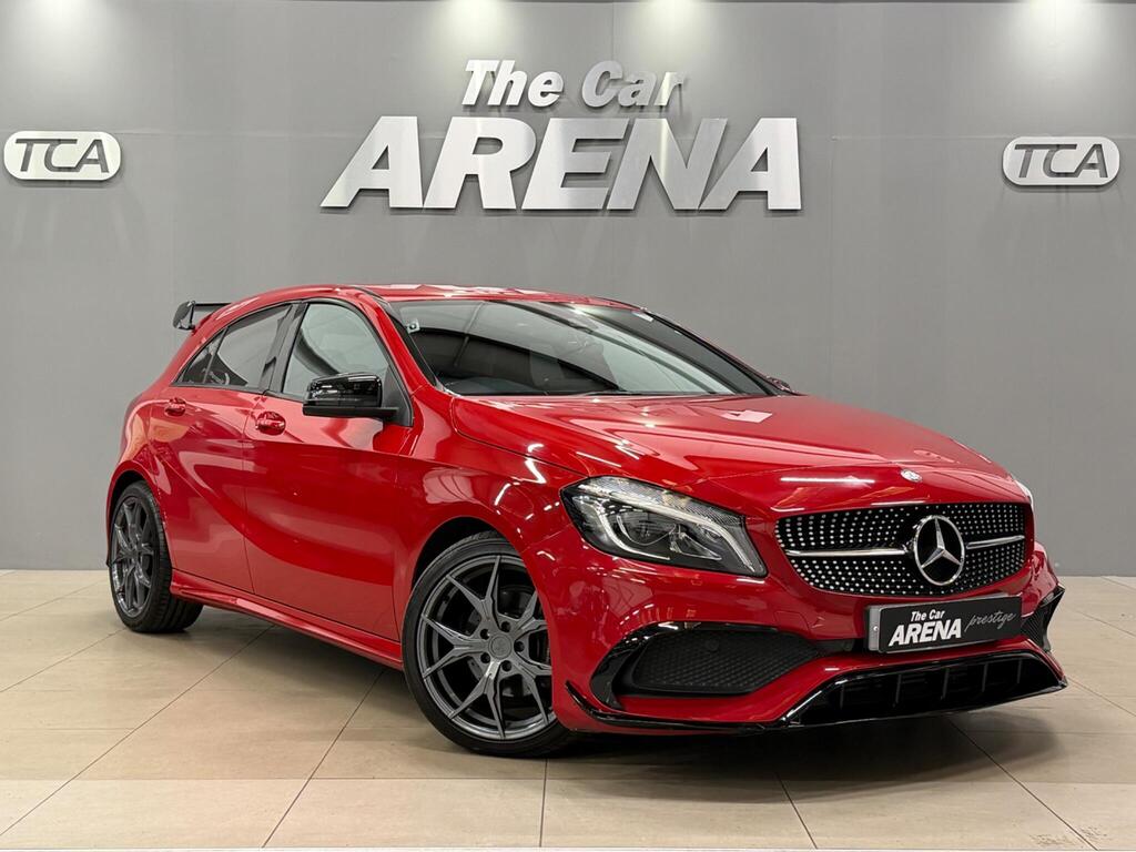Mercedes-Benz A Class Hatchback 2.1 A200d AMG Line (Premium) 7G-DCT Euro 6 (s/s) 5dr