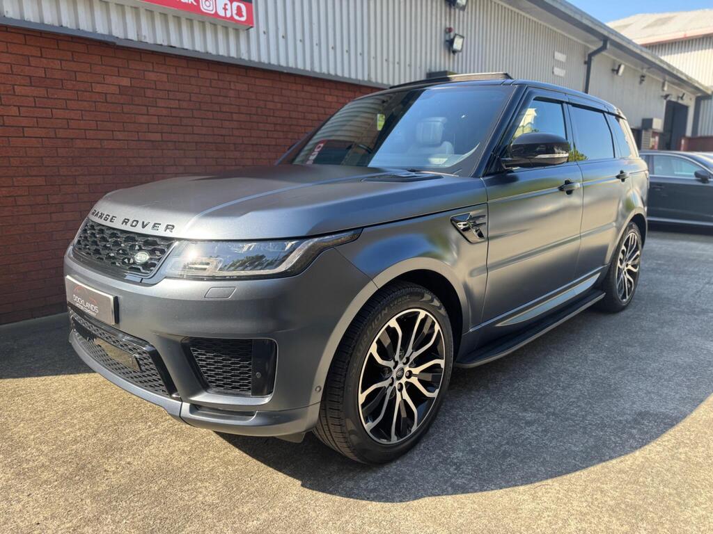 Land Rover Range Rover Sport SUV 3.0 SD V6 Autobiography Dynamic Auto 4WD Euro 6 (s/s) 5dr