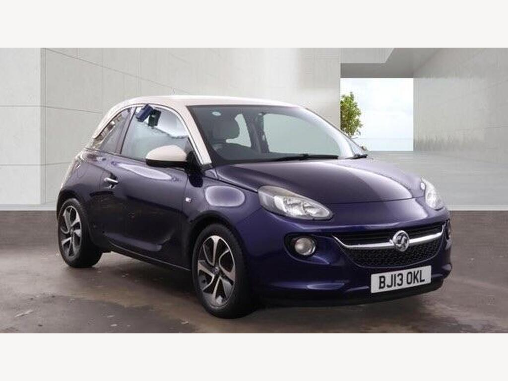 Vauxhall ADAM Hatchback 1.2 16v JAM Euro 5 3dr