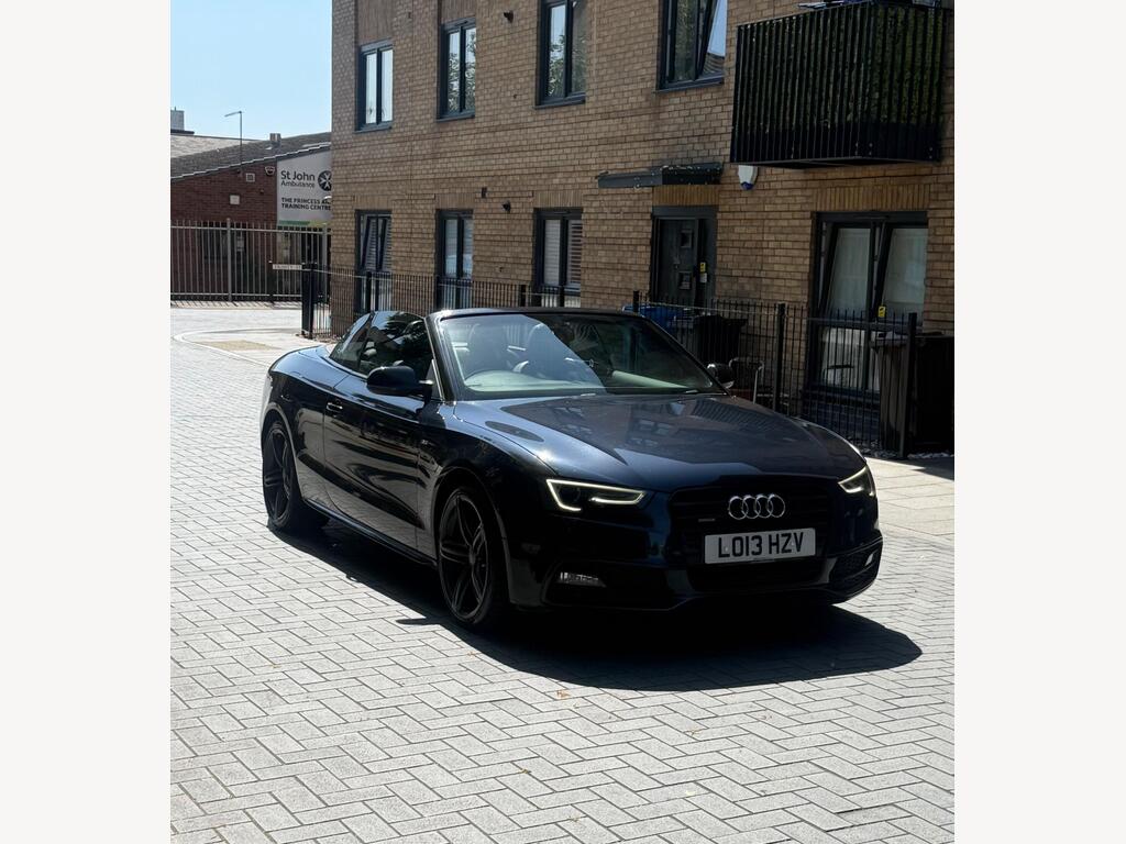 Audi A5 Cabriolet Convertible 2.0 TFSI S line Special Edition S Tronic quattro Euro 5 (s/s) 2dr