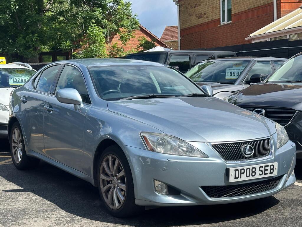 Lexus IS Saloon 2.2 220TD SE-L 4dr