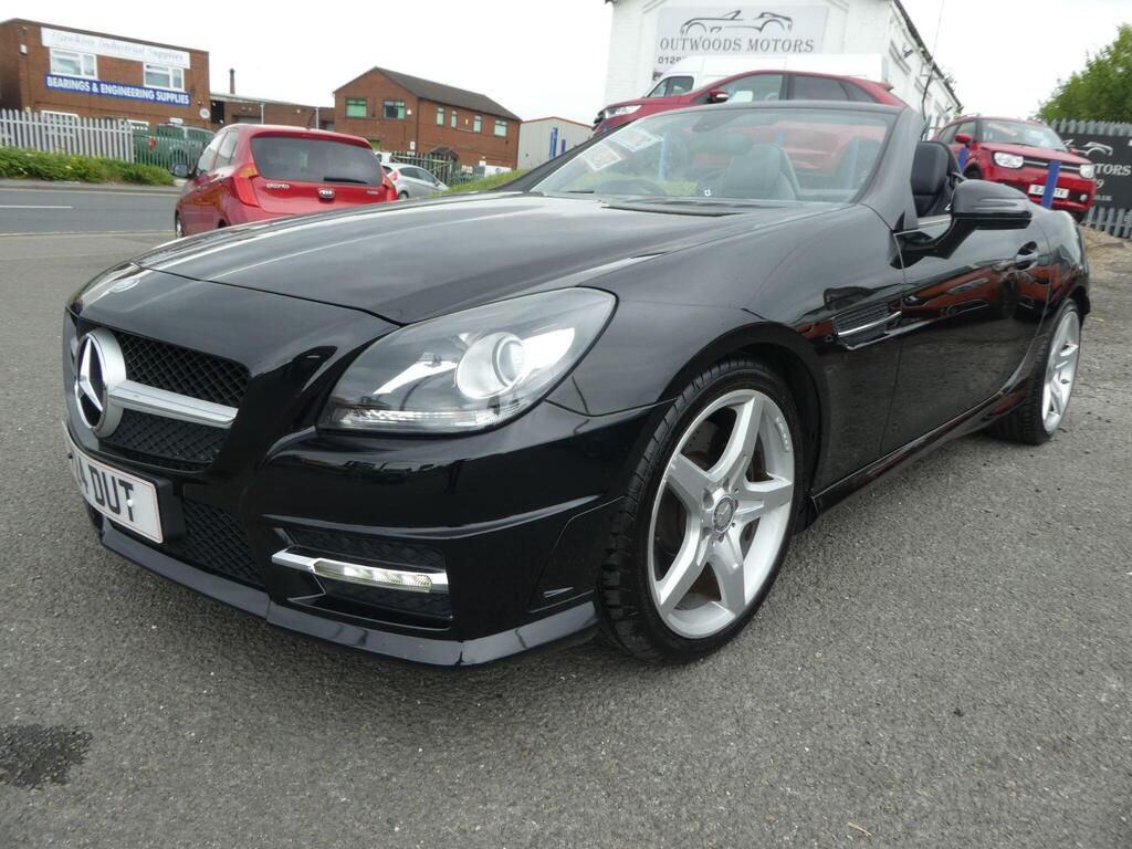 Mercedes-Benz SLK Convertible 2.1 SLK250 CDI AMG Sport G-Tronic+ Euro 5 (s/s) 2dr
