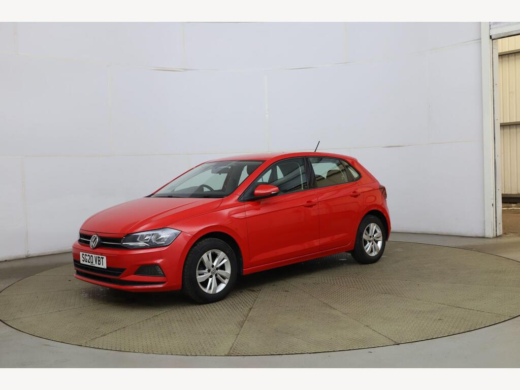Volkswagen Polo Hatchback 1.0 EVO SE Euro 6 (s/s) 5dr
