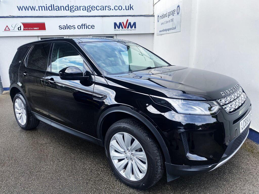 Land Rover Discovery Sport SUV 2.0 D180 MHEV SE Auto 4WD Euro 6 (s/s) 5dr