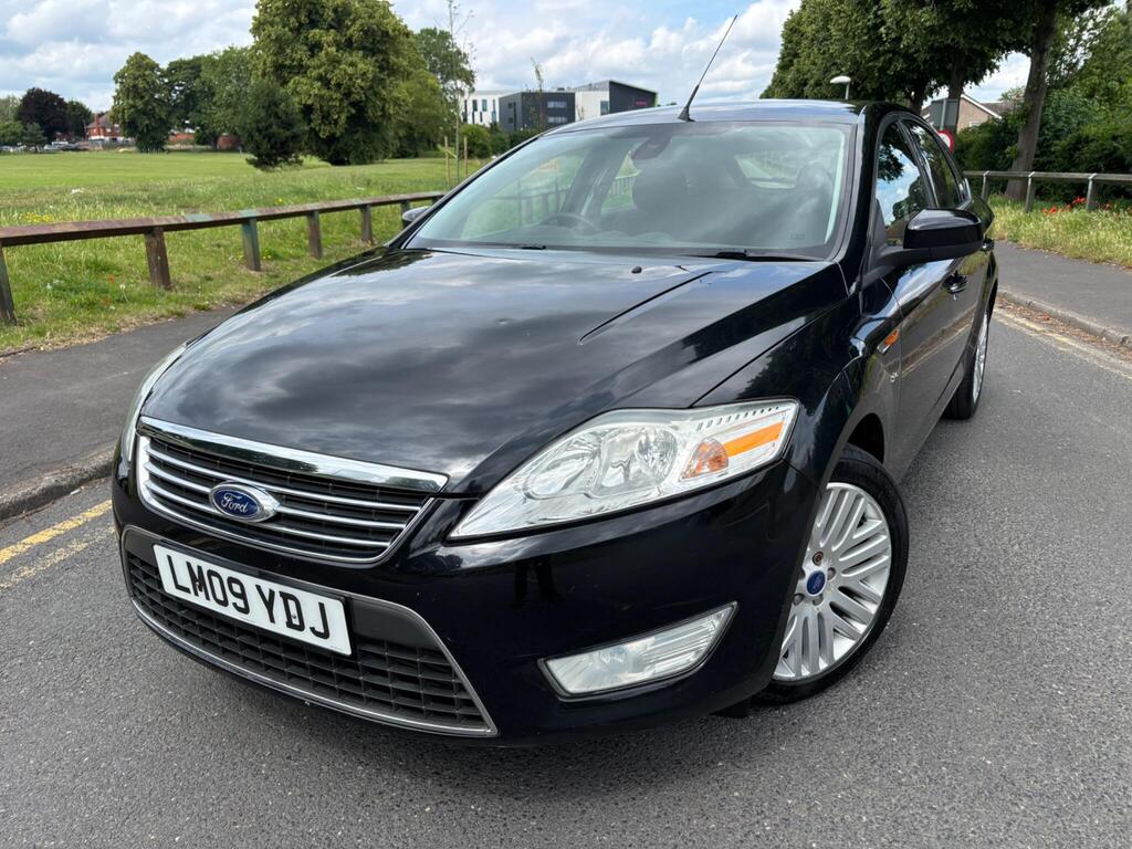 Ford Mondeo Hatchback 2.0 TDCi Ghia 5dr