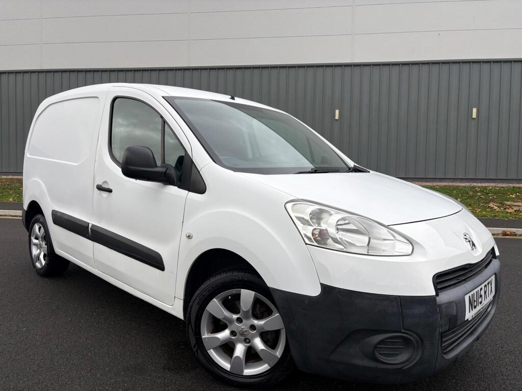 Peugeot Partner Temperature Controlled 1.6 HDi 850 S L1 4dr