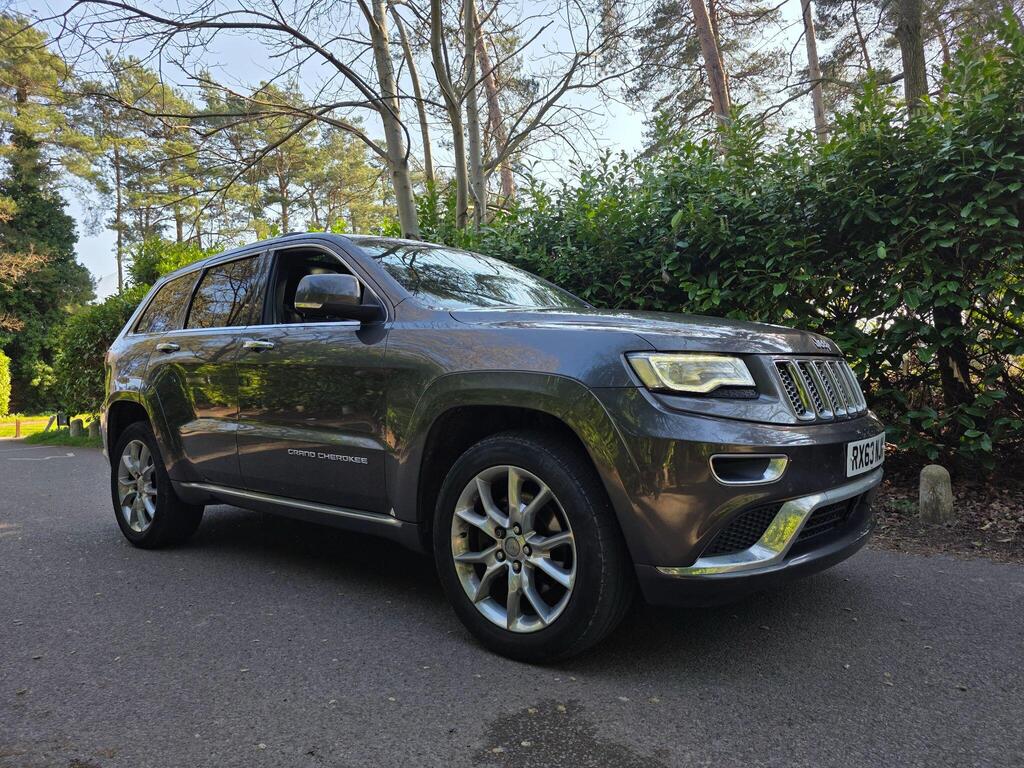 Jeep Grand Cherokee SUV 3.0 V6 CRD Summit Auto 4WD Euro 5 5dr