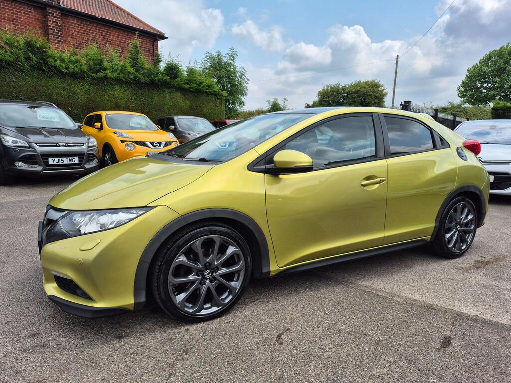 Honda Civic Hatchback 2.2 i-DTEC EX GT Euro 5 (s/s) 5dr
