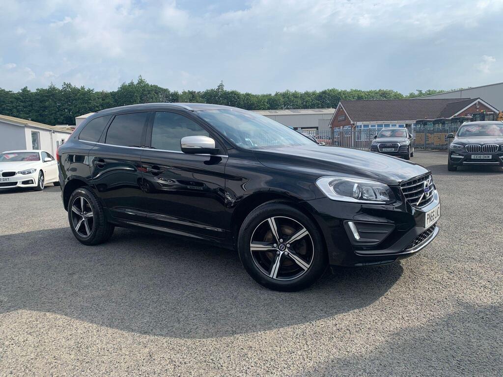 Volvo XC60 SUV 2.4 D4 R-Design Lux Nav AWD Euro 6 (s/s) 5dr