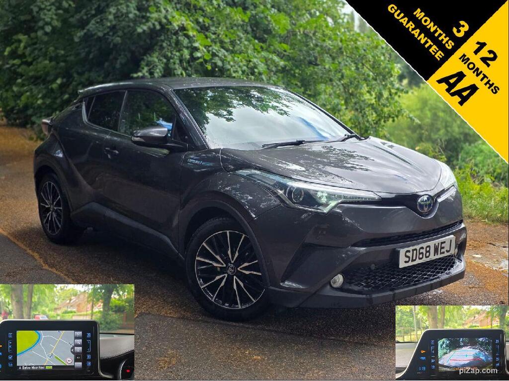 Toyota C-HR SUV 1.8 VVT-h Excel CVT Euro 6 (s/s) 5dr