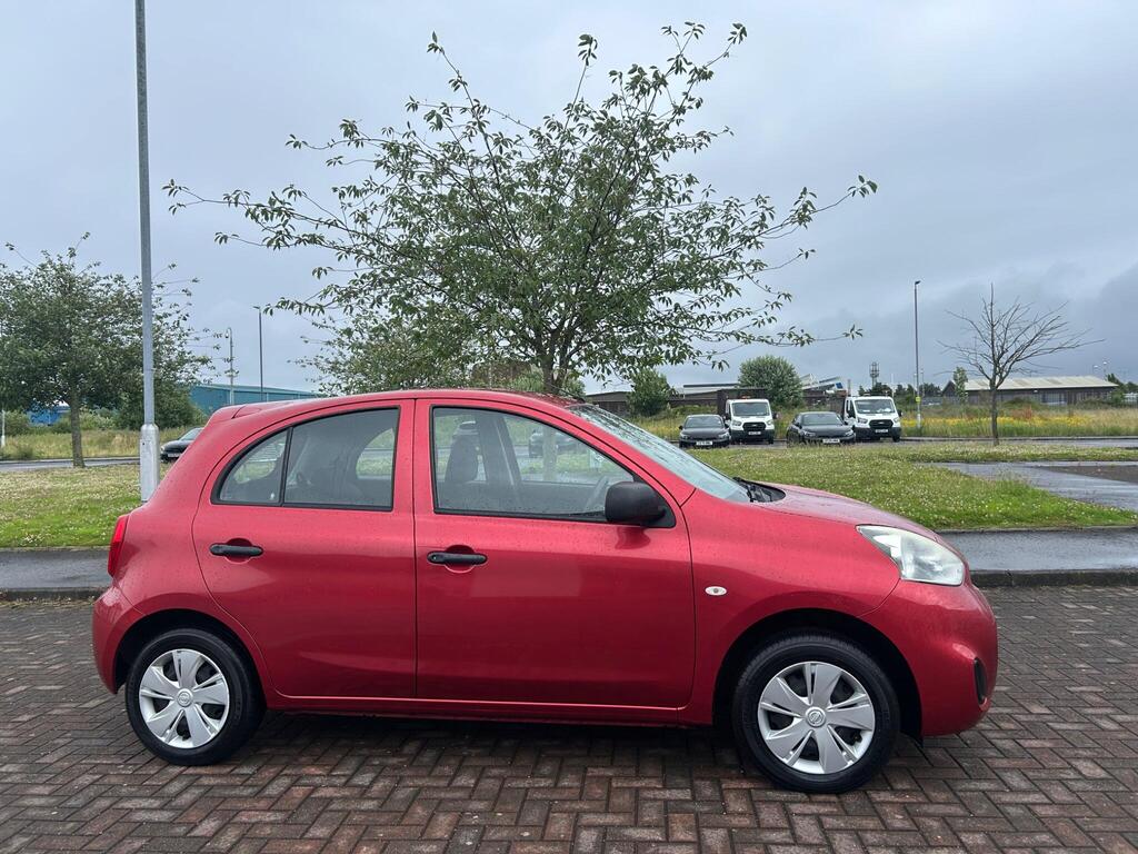 Nissan Micra Hatchback 1.2 Visia Euro 5 5dr