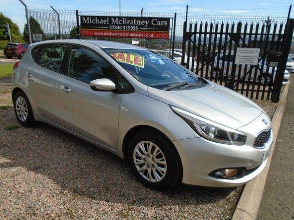 Kia Ceed Hatchback 1.4 1 Euro 5 5dr