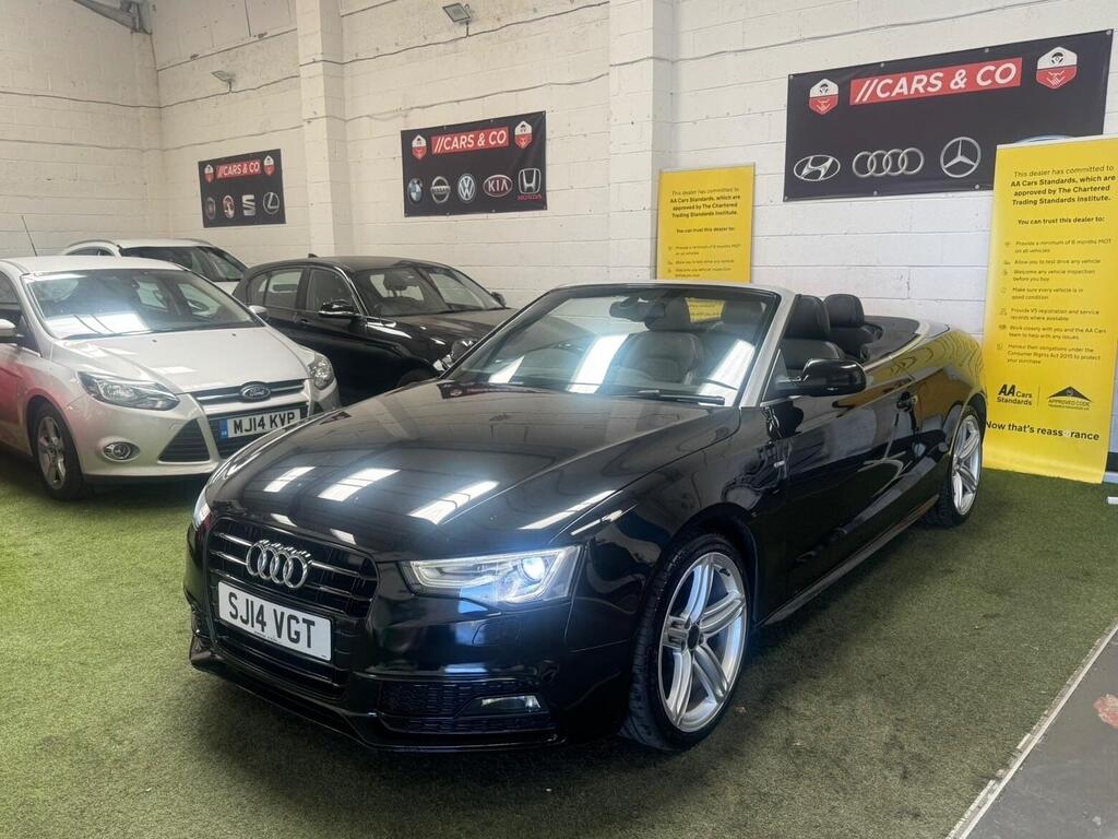 Audi A5 Cabriolet Convertible 2.0 TDI S line Euro 5 (s/s) 2dr