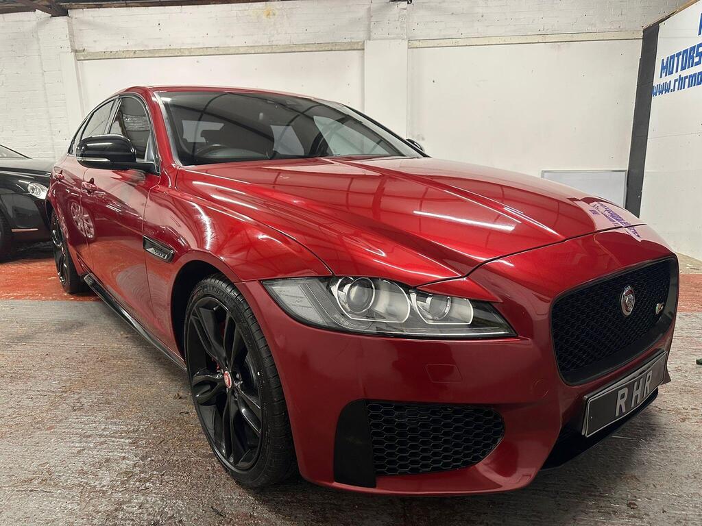 Jaguar XF Saloon 3.0d V6 S Auto Euro 6 (s/s) 4dr