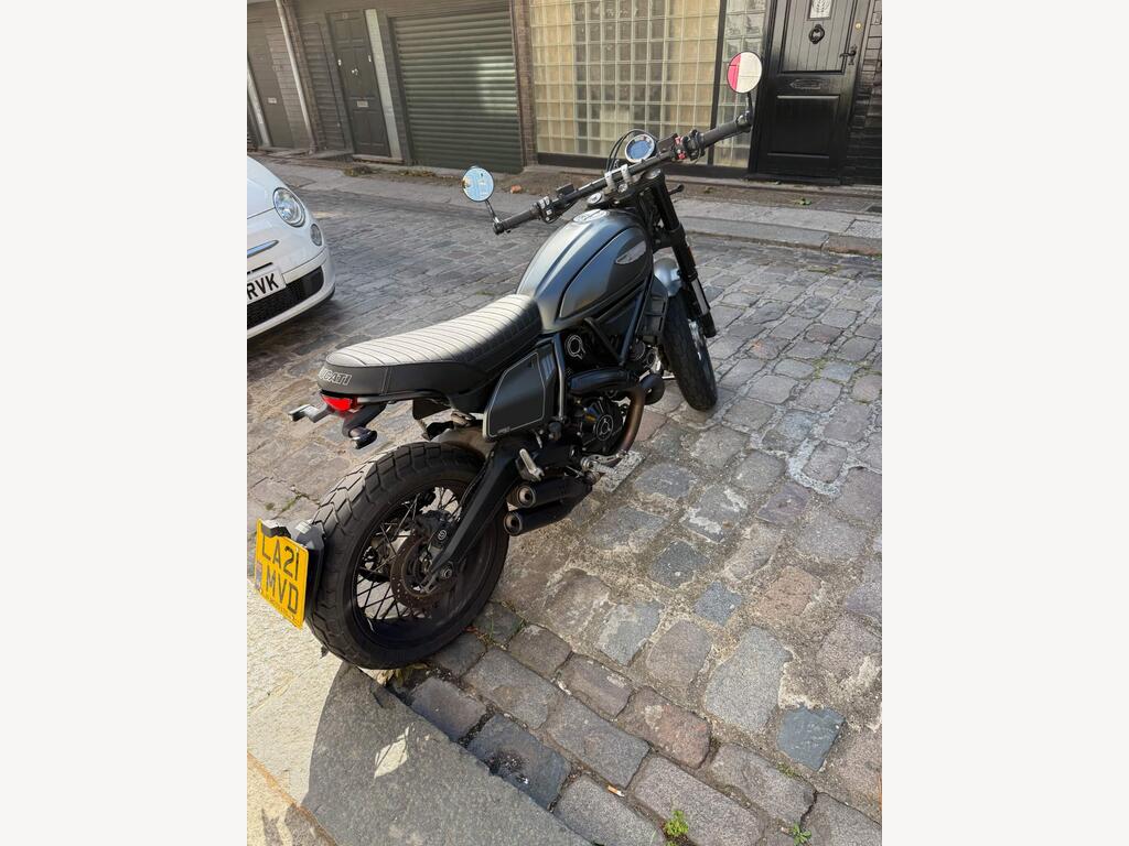 Ducati Scrambler 800