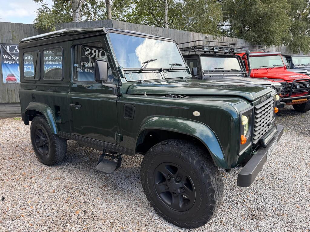 Land Rover Defender 90 SUV 2.5 TDi County Station Wagon 3dr