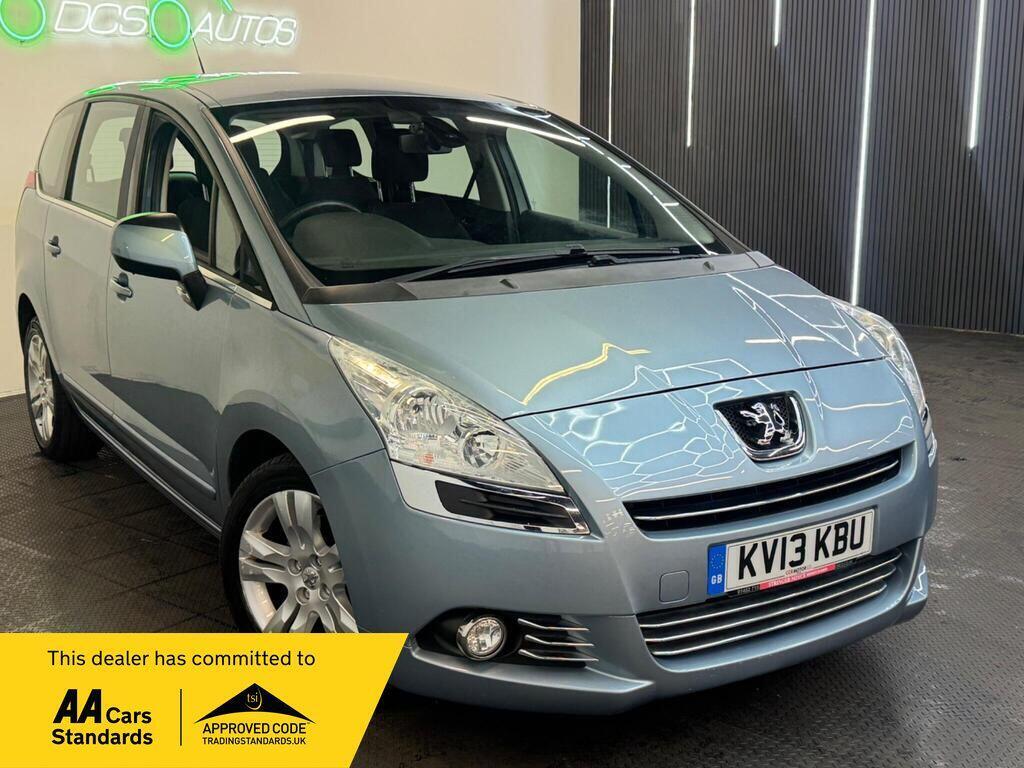 Peugeot 5008 MPV 2.0 HDi Active Auto Euro 5 5dr