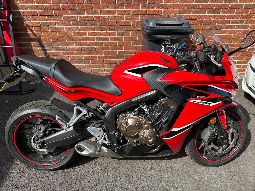 Honda CBR650F