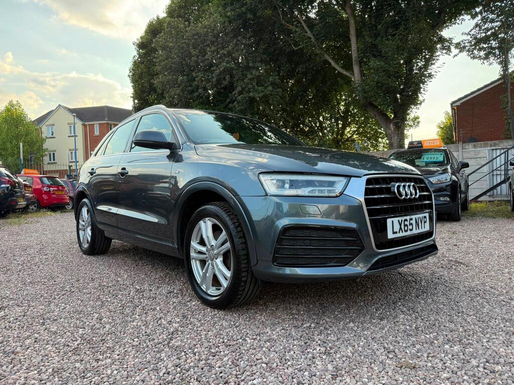Audi Q3 SUV 1.4 TFSI CoD S line S Tronic Euro 6 (s/s) 5dr