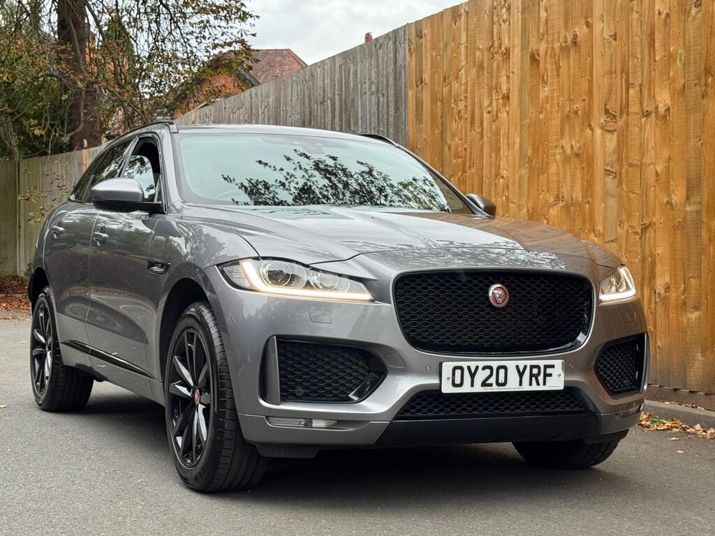 Jaguar F-PACE SUV 2.0 D180 Chequered Flag Auto AWD Euro 6 (s/s) 5dr