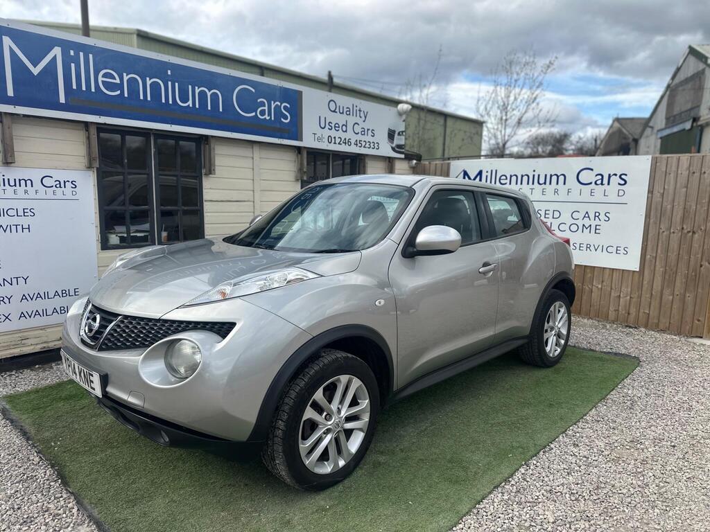 Nissan Juke SUV 1.6 Acenta Euro 5 (s/s) 5dr