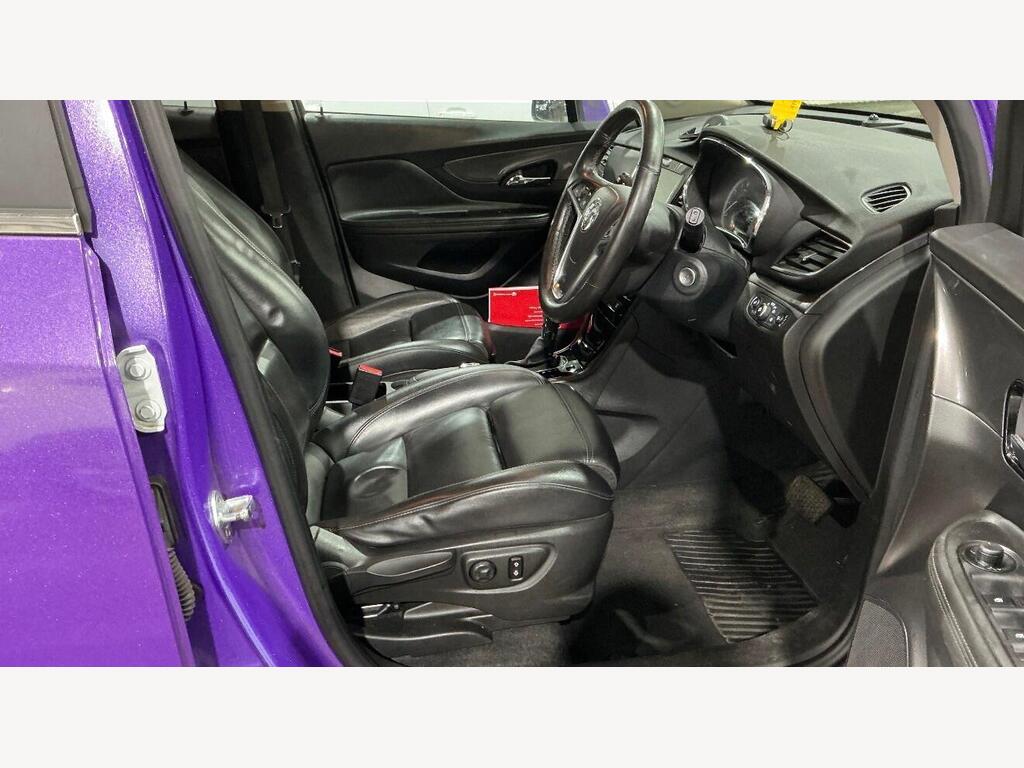 2017 Vauxhall Mokka X thumbnail 7