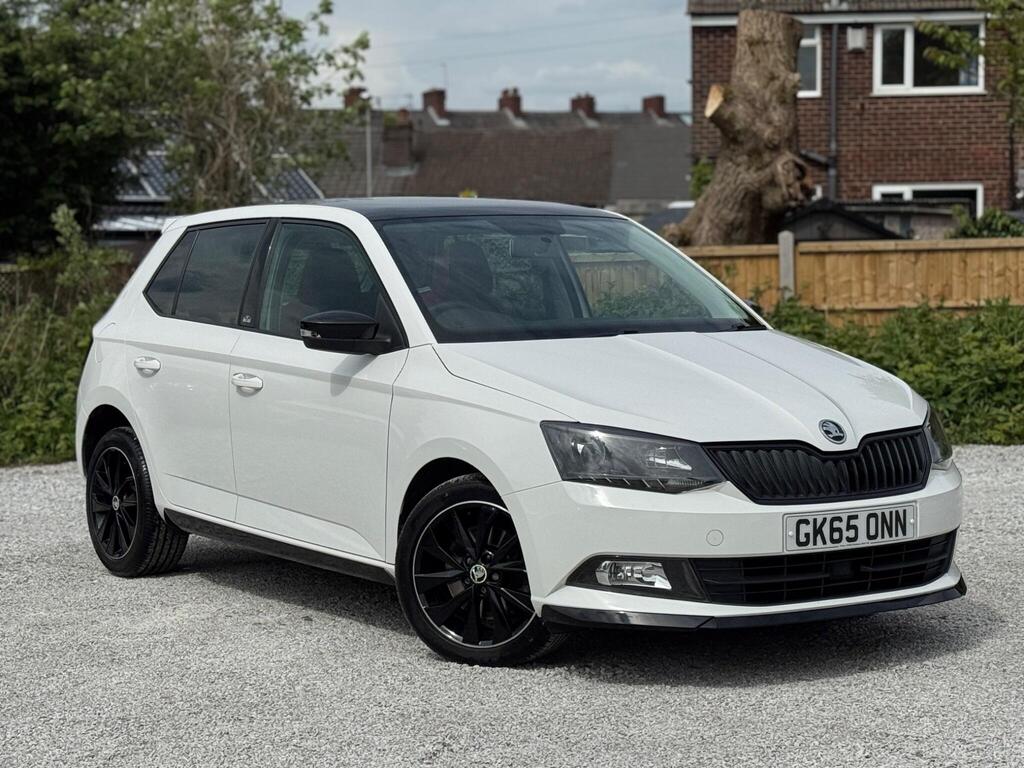 Skoda Fabia Hatchback 1.2 TSI Monte Carlo Euro 6 (s/s) 5dr