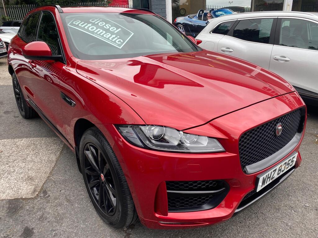 Jaguar F-PACE SUV 2.0 D180 R-Sport Auto AWD Euro 6 (s/s) 5dr