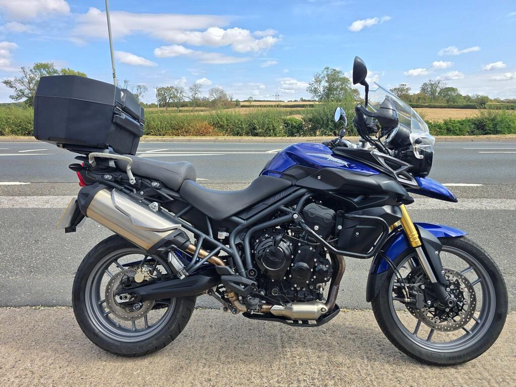 Triumph Tiger 800 Adventure 800 ABS