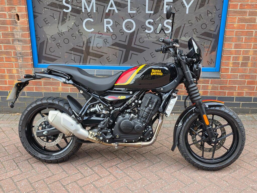 Royal Enfield Guerrilla 450