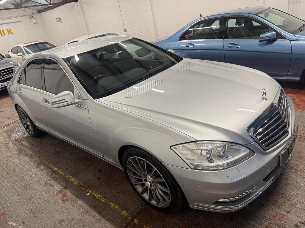 Mercedes-Benz S Class Saloon 3.0 S350 V6 BlueTEC G-Tronic+ Euro 6 (s/s) 4dr