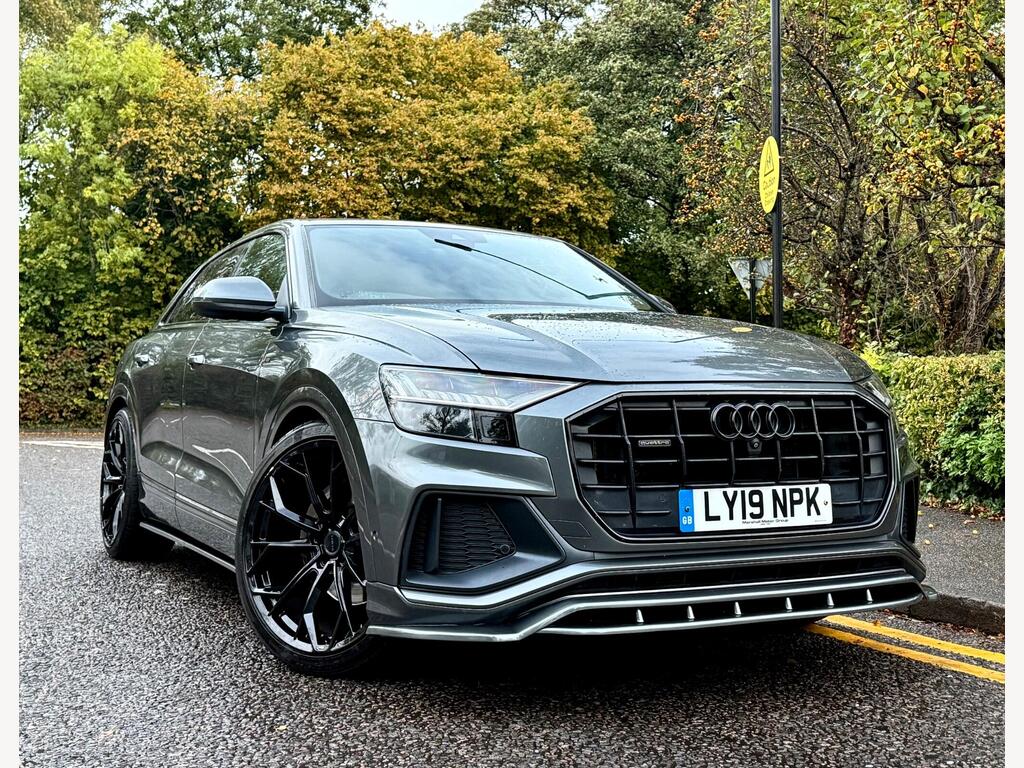 Audi Q8 SUV 3.0 TDI V6 50 S line Tiptronic quattro Euro 6 (s/s) 5dr