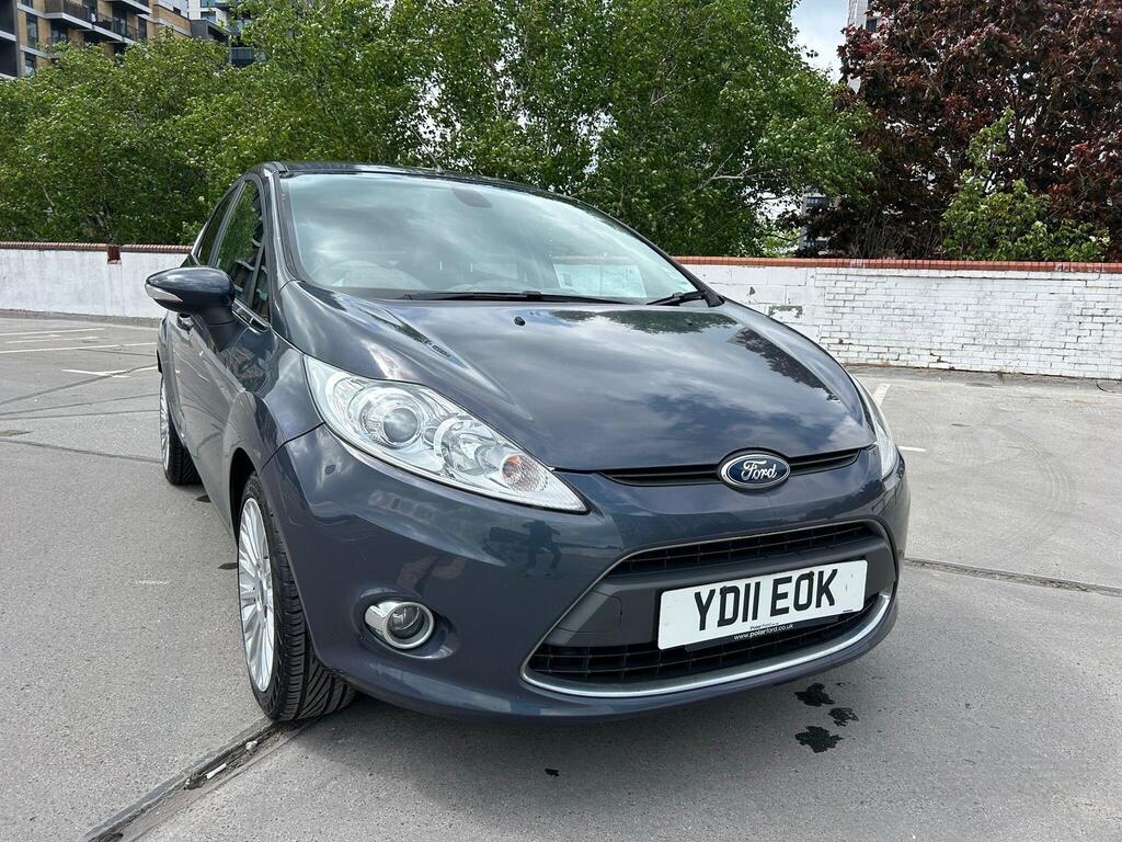 Ford Fiesta Hatchback 1.4 Titanium 5dr