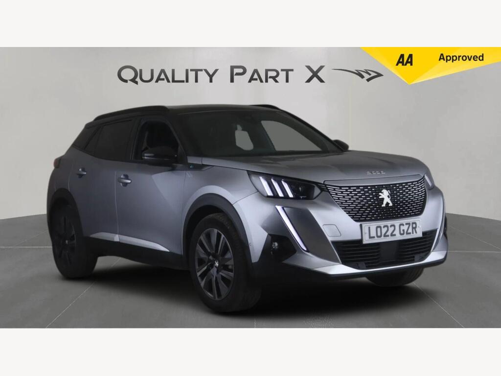 Peugeot E-2008 SUV 50kWh GT Premium Auto 5dr (7kW Charger)