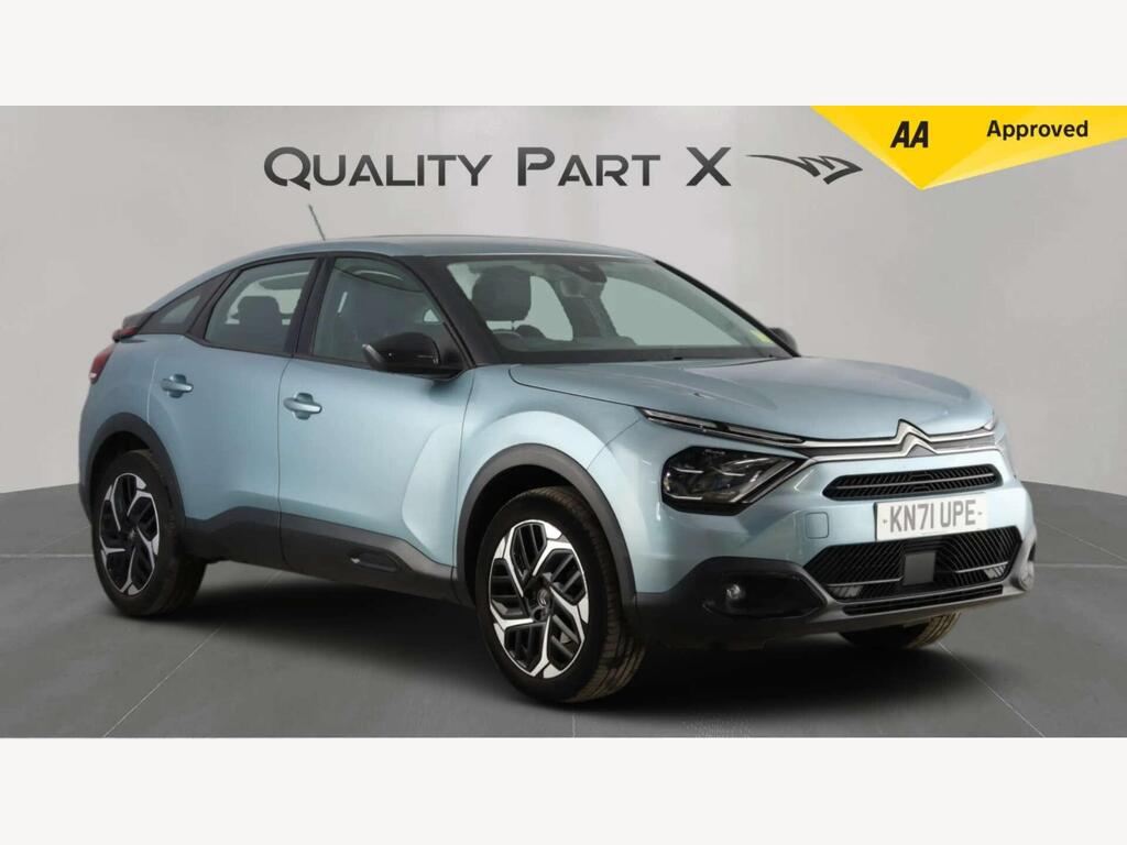 Citroen C4 Hatchback 1.2 PureTech Sense Plus EAT8 Euro 6 (s/s) 5dr