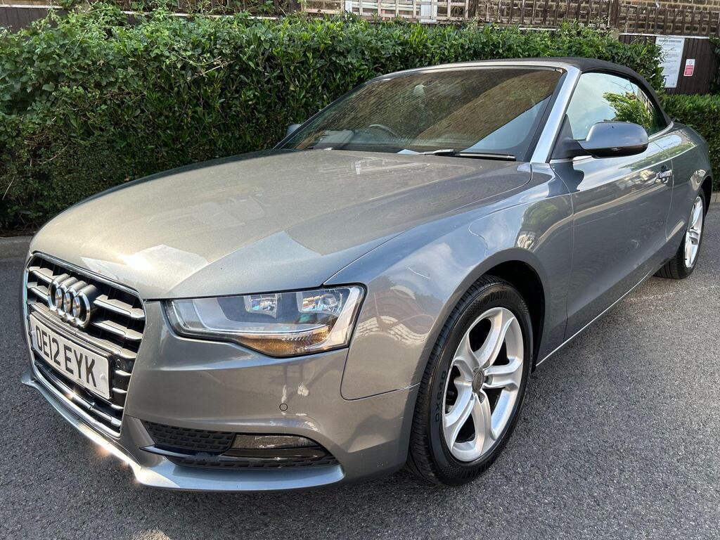 Audi A5 Cabriolet Convertible 3.0 TDI V6 S line Multitronic Euro 5 (s/s) 2dr