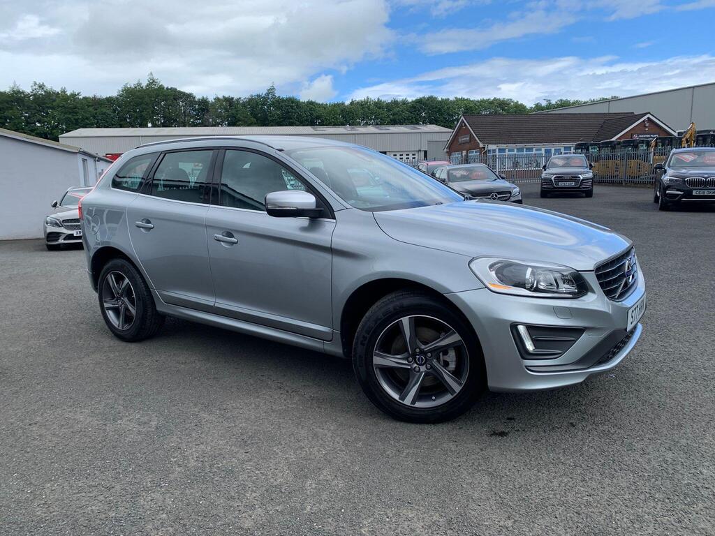 Volvo XC60 SUV 2.4 D5 R-Design Lux Nav Geartronic AWD Euro 5 5dr