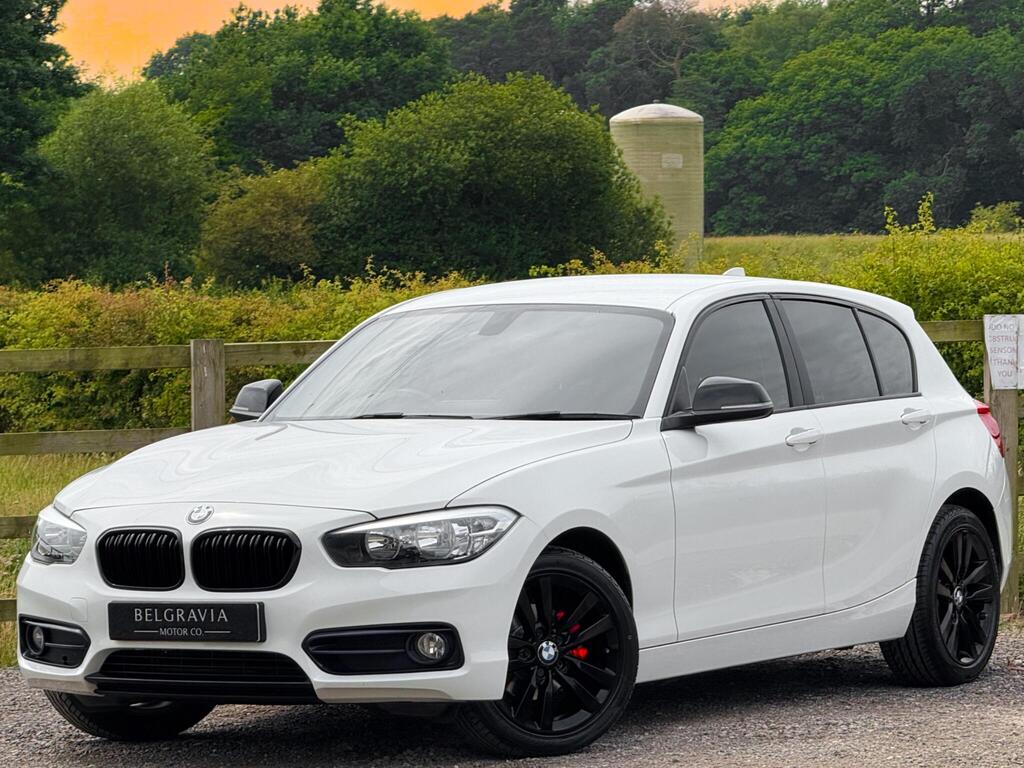 BMW 1 Series Hatchback 1.5 116d Sport Euro 6 (s/s) 5dr